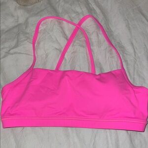 Fleo Neon Pink Chloe bra